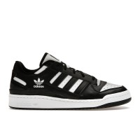 Кроссовки adidas Forum Low Core Black Cloud White