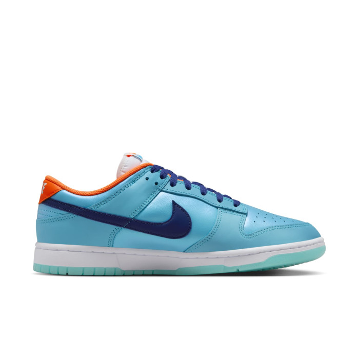 Nike Dunk Low SE Baltic Blue Total Orange - мужская сетка размеров Nike Dunk Low SE Baltic Blue Total Orange - мужская сетка размеров