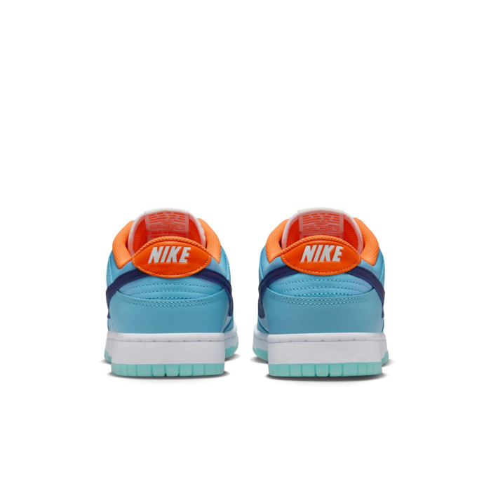 Nike Dunk Low SE Baltic Blue Total Orange - мужская сетка размеров Nike Dunk Low SE Baltic Blue Total Orange - мужская сетка размеров