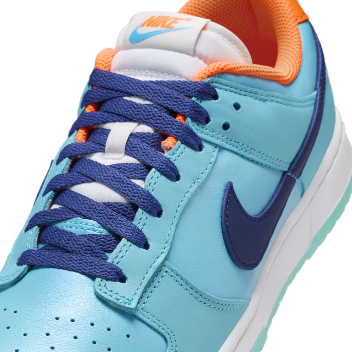 Nike Dunk Low SE Baltic Blue Total Orange - мужская сетка размеров Nike Dunk Low SE Baltic Blue Total Orange - мужская сетка размеров