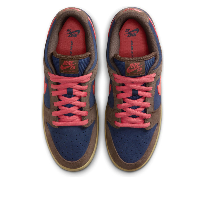 Nike Dunk Low SB Baroque Brown Adobe - мужская сетка размеров Nike Dunk Low SB Baroque Brown Adobe - мужская сетка размеров
