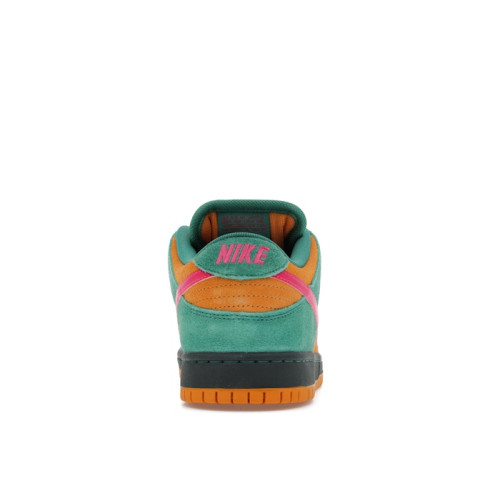 Nike SB Dunk Low Green Noise Watermelon - мужская сетка размеров