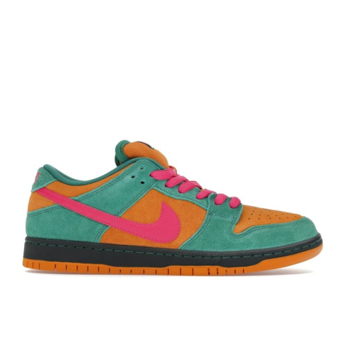 Nike SB Dunk Low Green Noise Watermelon - мужская сетка размеров