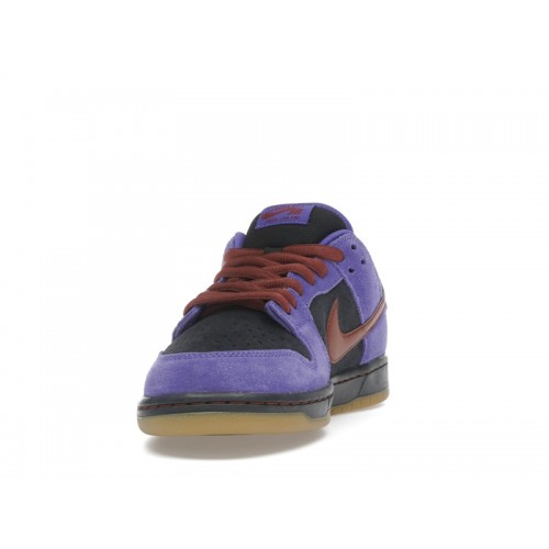 Nike Dunk Low SB Persian Violet - мужская сетка размеров