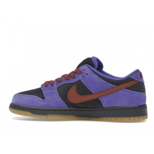 Nike Dunk Low SB Persian Violet - мужская сетка размеров