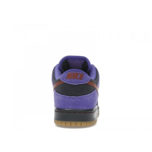 Nike Dunk Low SB Persian Violet - мужская сетка размеров