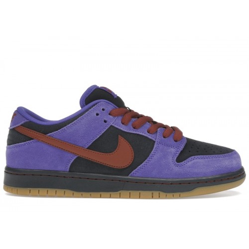 Nike Dunk Low SB Persian Violet - мужская сетка размеров