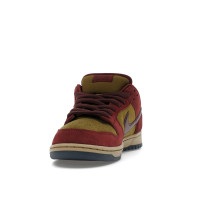 Nike SB Dunk Low Dark Team Red Olive Flak