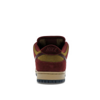 Nike SB Dunk Low Dark Team Red Olive Flak