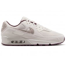 Кроссовки Nike Air Max 90 PRM Sail Burgundy Crush
