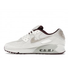 Nike Air Max 90 PRM Sail Burgundy Crush