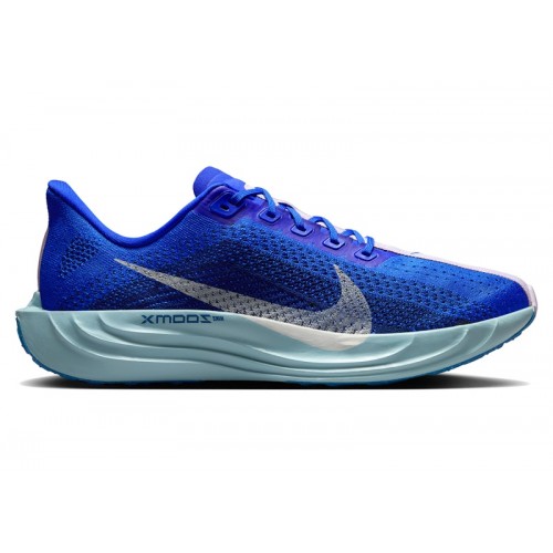 Кроссы Nike ZoomX Pegasus Plus Racer Blue Blue Void Doll Sail - мужская сетка размеров