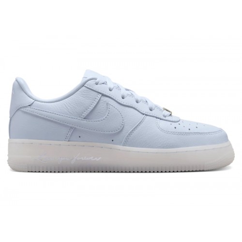 Кроссы Nike Air Force 1 Low Drake NOCTA Certified Lover Boy Palest Purple (GS) - подростковая сетка размеров