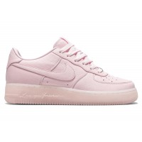 Подростковые кроссовки Nike Air Force 1 Low Drake NOCTA Certified Lover Boy Pink Foam (GS)