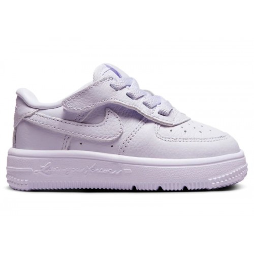 Кроссы Nike Force 1 Low EasyOn Drake NOCTA Certified Lover Boy Palest Purple (TD) - детская сетка размеров