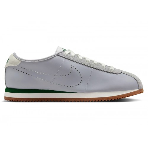 Nike Cortez Wolf Grey Perforated Swoosh (W) - женская сетка размеров