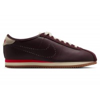 Женские Nike Cortez Burgundy Crush Perforated Swoosh (W)