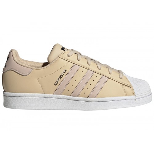 adidas Superstar Sand Strata Wonder Taupe Core Black (W) - женская сетка размеров