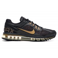 Кроссовки Nike Air Max 2013 Black Flat Gold