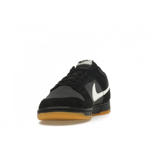 Кроссы Nike Dunk Low SE Black Grey Gum - мужская сетка размеров