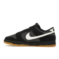 Кроссовки Nike Dunk Low SE Black Grey Gum