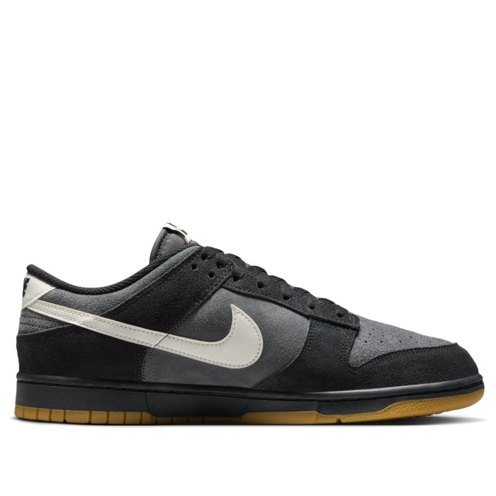Nike Dunk Low SE Black Anthracite Gum - мужская сетка размеров Nike Dunk Low SE Black Anthracite Gum - мужская сетка размеров
