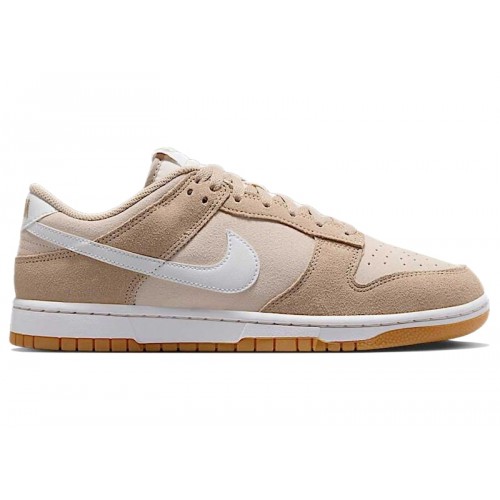 Кроссы Nike Dunk Low SE Light Orewood Gum - мужская сетка размеров