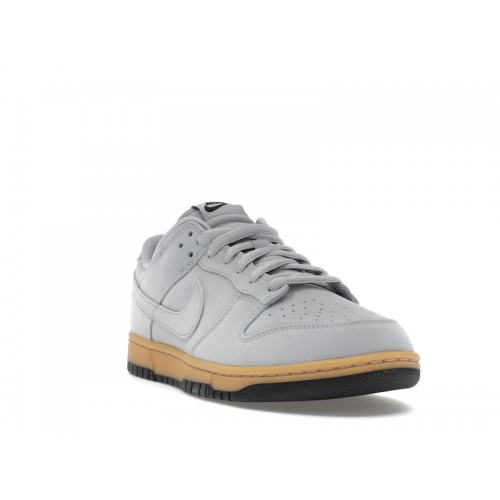 Nike Dunk Low Wolf Grey Gum - мужская сетка размеров