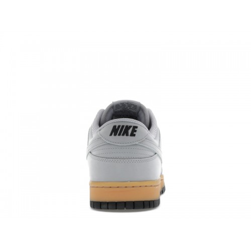 Nike Dunk Low Wolf Grey Gum - мужская сетка размеров