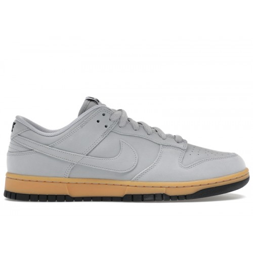 Nike Dunk Low Wolf Grey Gum - мужская сетка размеров