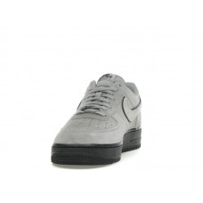 Nike Air Force 1 Low 07 LV8 Light Smoke Grey Suede Black