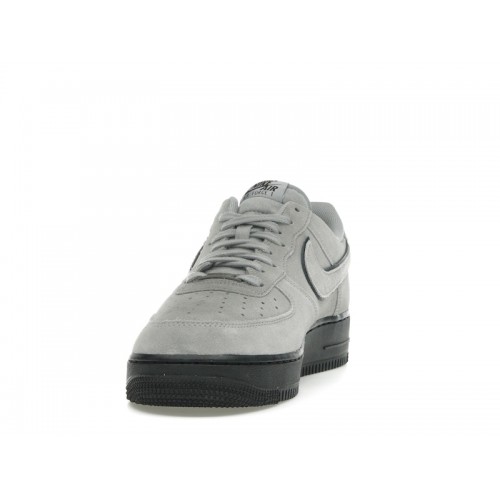 Nike Air Force 1 Low 07 LV8 Light Smoke Grey Suede Black - мужская сетка размеров