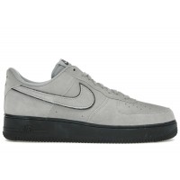 Nike Air Force 1 Low 07 LV8 Light Smoke Grey Suede Black