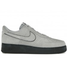 Nike Air Force 1 Low 07 LV8 Light Smoke Grey Suede Black