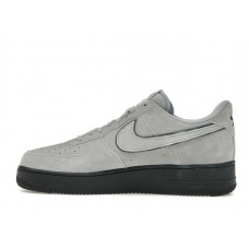 Nike Air Force 1 Low 07 LV8 Light Smoke Grey Suede Black