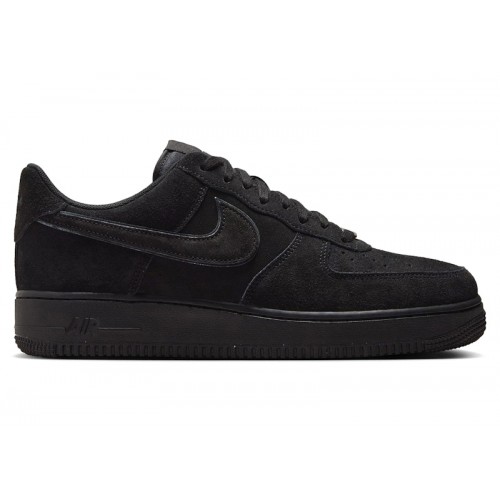 Nike Air Force 1 Low 07 LV8 Black Cat - мужская сетка размеров