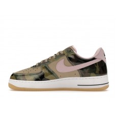 Nike Air Force 1 Low 07 LV8 Patent Camo Pink