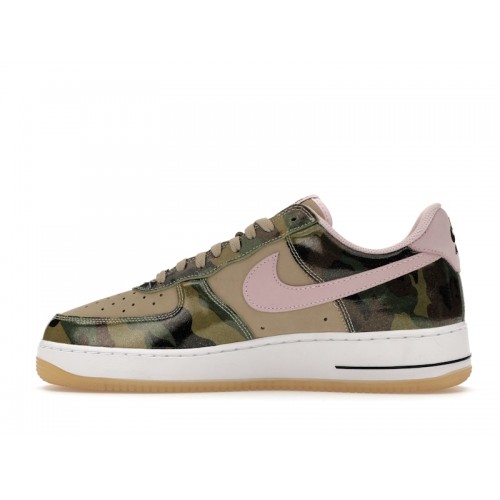 Nike Air Force 1 Low Patent Camo - мужская сетка размеров