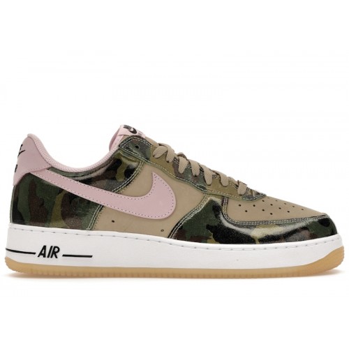 Nike Air Force 1 Low Patent Camo - мужская сетка размеров