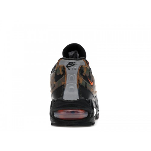 Nike Air Max 95 OG Orange Camo - мужская сетка размеров