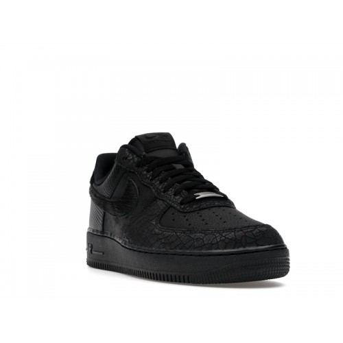 Nike Air Force 1 Low 07 LX 3X Celebration Triple Black - мужская сетка размеров