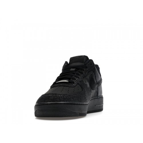 Nike Air Force 1 Low 07 LX 3X Celebration Triple Black - мужская сетка размеров