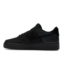 Nike Air Force 1 Low 07 LX 3X Celebration Triple Black