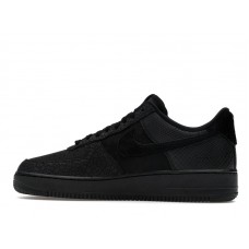 Nike Air Force 1 Low 07 LX 3X Celebration Triple Black