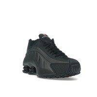 Nike Shox R4 Black Bright Crimson