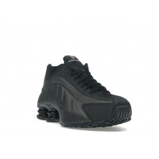 Nike Shox R4 Black Bright Crimson