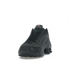 Nike Shox R4 Black Bright Crimson