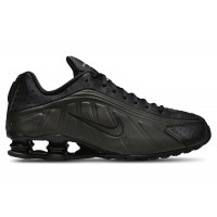 Кроссовки Nike Shox R4 Black Bright Crimson
