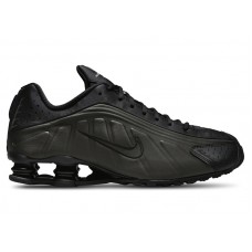 Кроссовки Nike Shox R4 Black Bright Crimson
