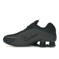 Nike Shox R4 Black Bright Crimson